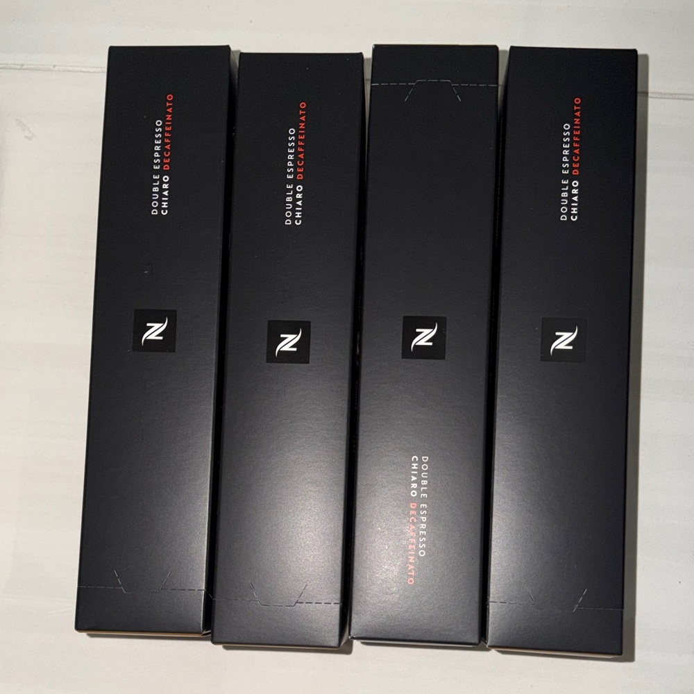 Nespresso Decaf Double Espresso Sleeves